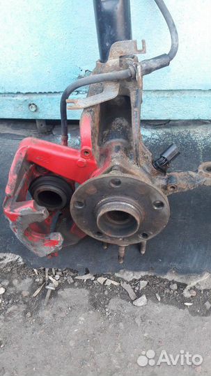 Стойка в сборе VAG