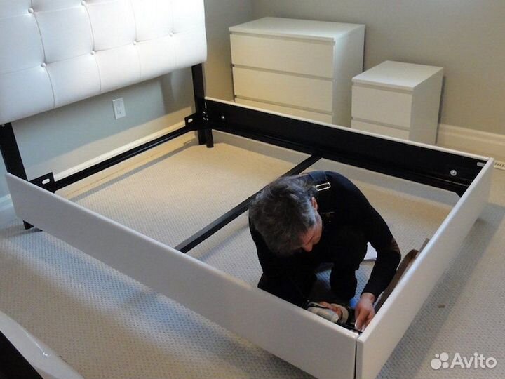 Сборка мебели любой сложности