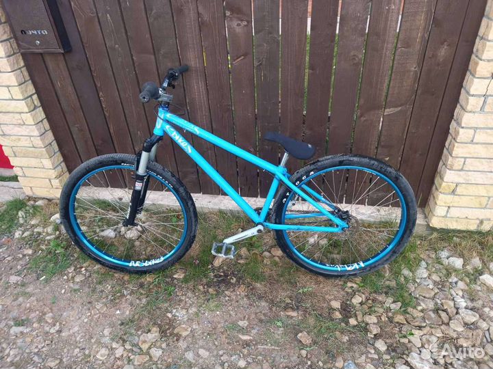 Велосипед mtb street dirt