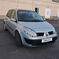 Renault Scenic 1.6 MT, 2004, 202 000 км, с пробегом, цена 520 000 руб.