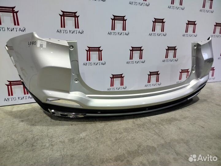 Бампер задний Chery Tiggo 4 Pro 2023-2024