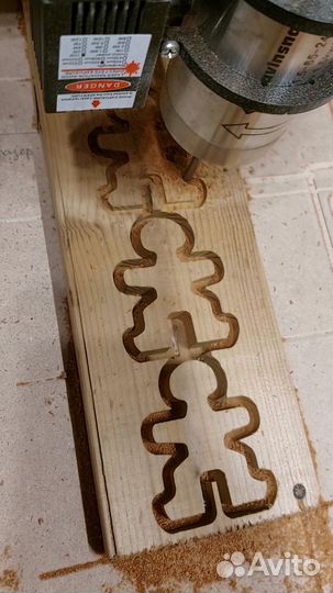 Фрезеровка по дереву чпу