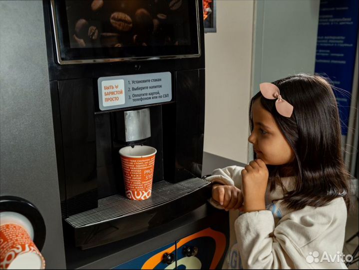 Готовый бизнес кофейня антивандальная