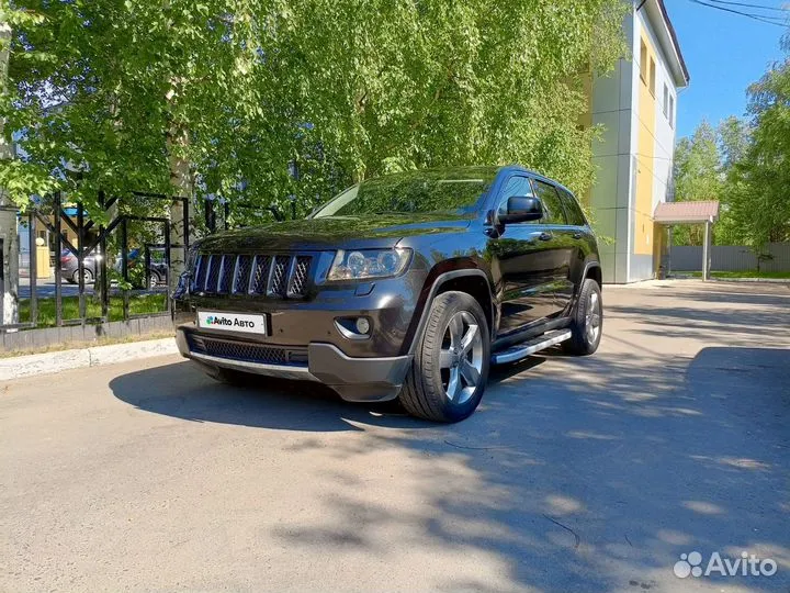 Jeep Grand Cherokee 3.6 AT, 2012, 195 000 км