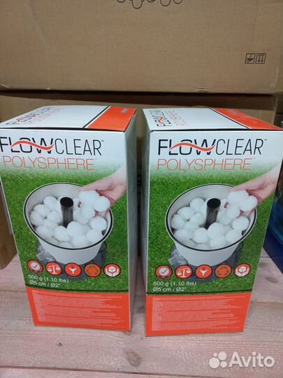 Наполнитель Polysphere-шарики для фильтра бассейна