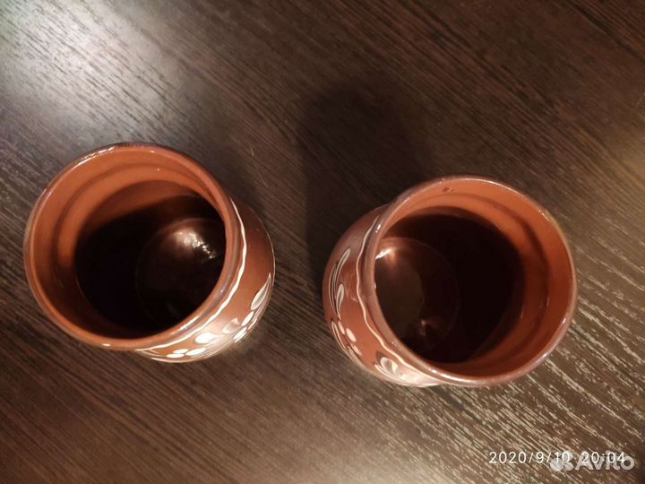 Вазочки керамические ручной работы