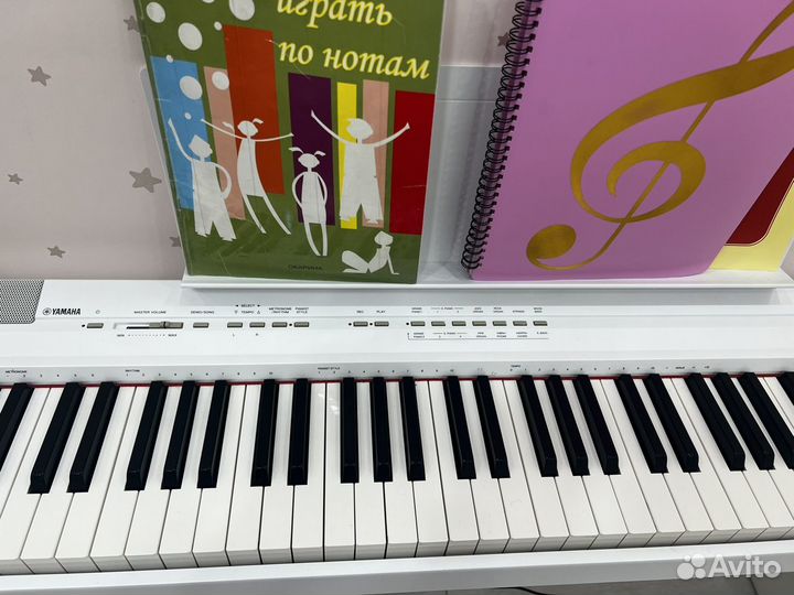 Цифровое пианино yamaha p-105