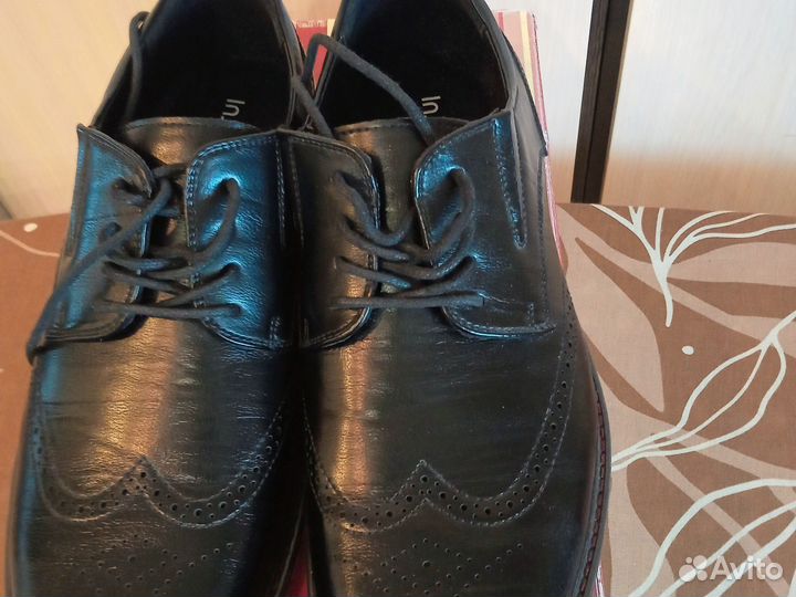 Ботинки мужские новые 43р
