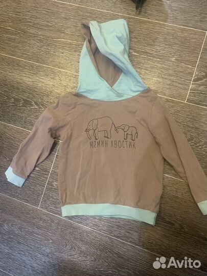 Детские вещи пакетом 3-4 года