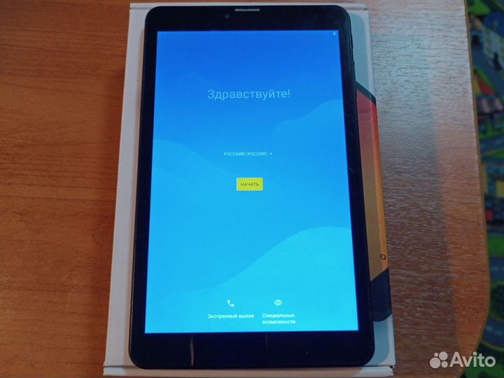 Планшет BQ 8068L