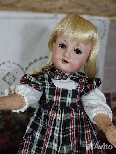 Антикварная кукла MOA 200 Welsch
