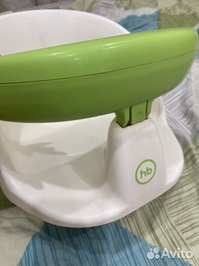 Стульчик для купания happy baby