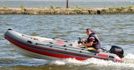 Лодка RIB fortis 430