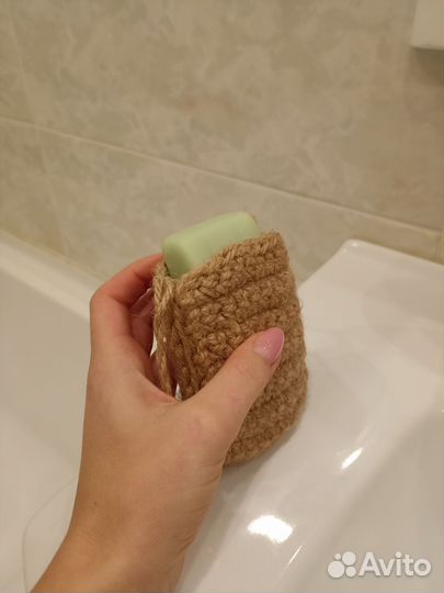 Мочалка из джута