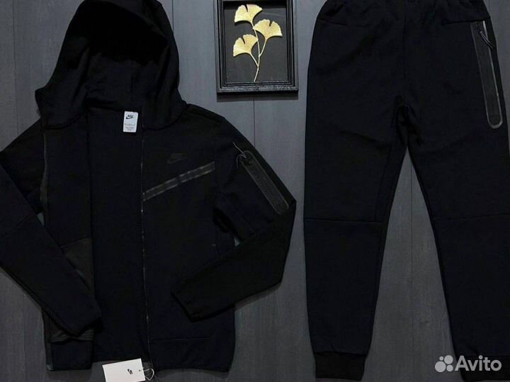 Спортивный костюм мужской nike tech fleece