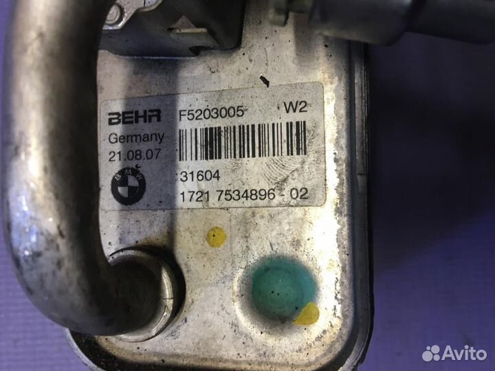 Радиатор маслоохладитель АКПП BMW 5-серия E60/E61