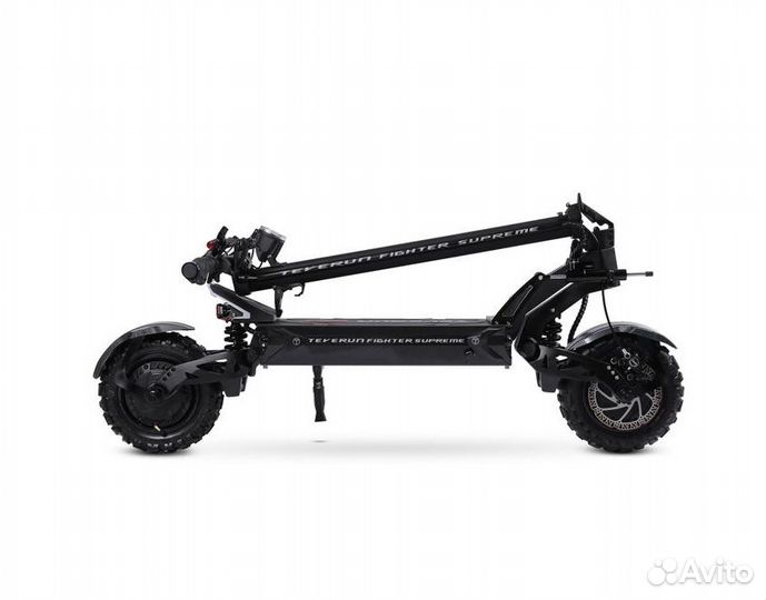 Электросамокат Teverun Fighter Supreme (8000W)
