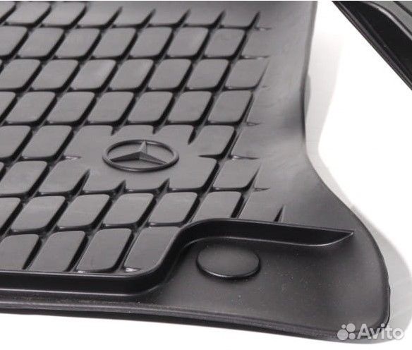 Коврики Mercedes W206 Новые Оригинальные