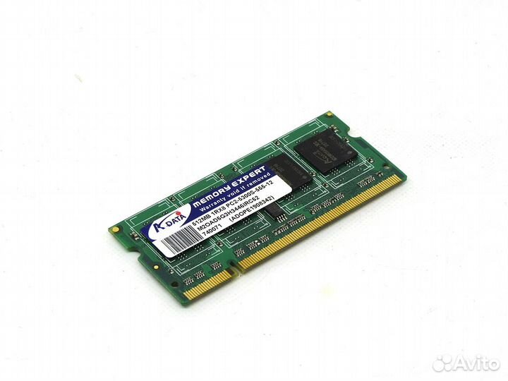 Память adata SO-dimm DDR2 512Mb