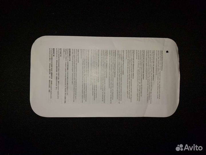 Чехол на iPhone 13 pro Blue magsafe