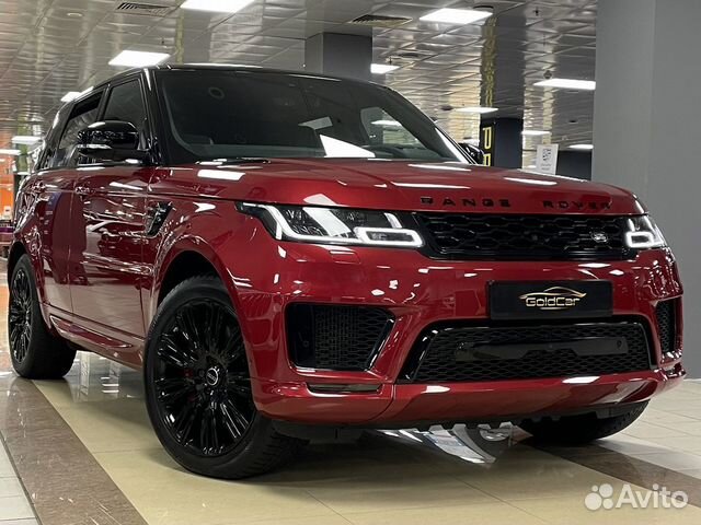 Land Rover Range Rover Sport 4.4 AT, 2019, 73 000 км