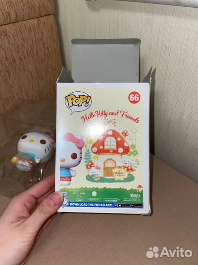 Фигурка Funko POP (Hello Kitty with Basket) 66