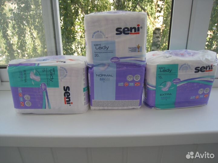 Прокладки урологические женские Сени (Seni)