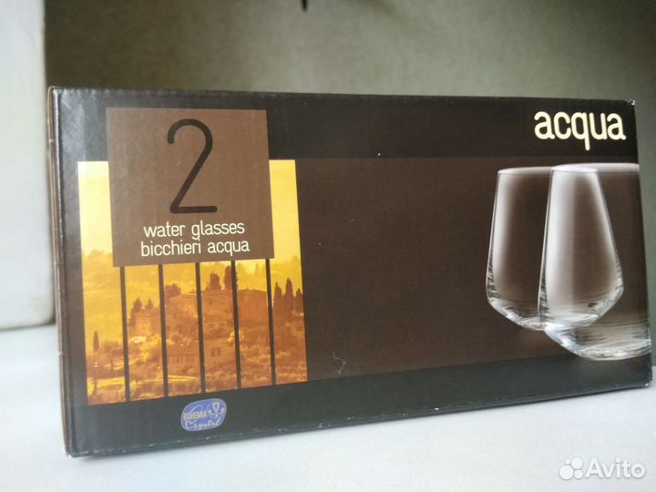 Бокалы Чехия новые