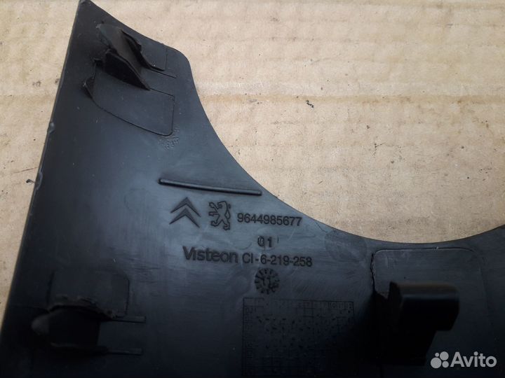 Накладка торпедо Citroen Berlingo, Peugeot Partner