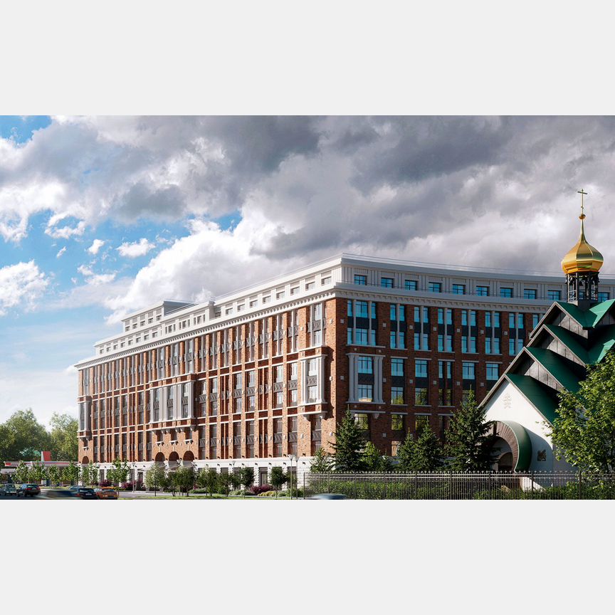 2-к. квартира, 75,6 м², 3/9 эт.