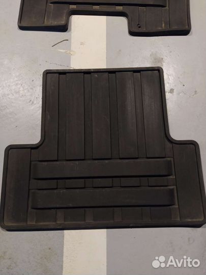 Коврики резиновые оригинальные Ниссан Х-трэил Т-31