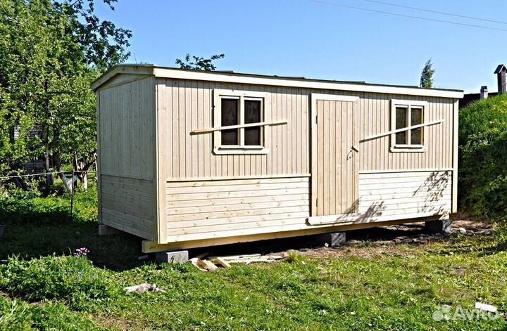 Бытовка Хозблок Блок-контейнер