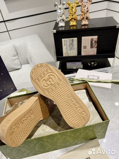 Кеды мужские Gucci