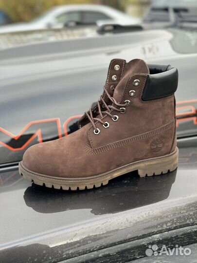 Ботинки мужские timberland кожаные