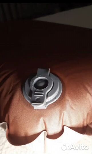 Туристическая 3D подушка самонадувная