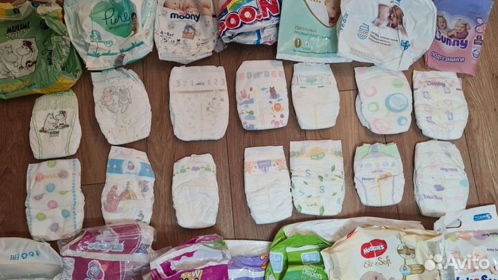 Подгузники для новорожденных