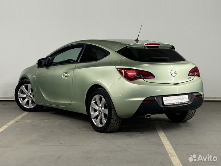 Opel Astra GTC 1.4 МТ, 2011, 134 334 км