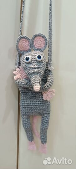 Сумки кросс-боди вязаные, для телефона