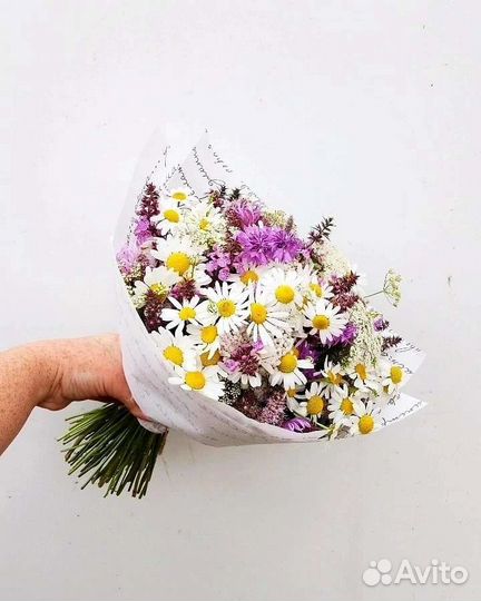 Полевой букет