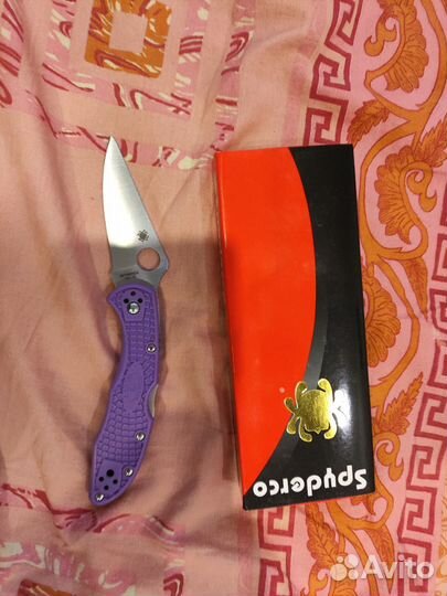 Нож складной spyderco