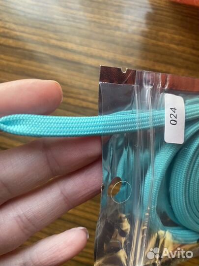 Продаю новые шнурки
