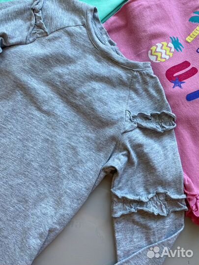 Вещи пакетом для девочки 98