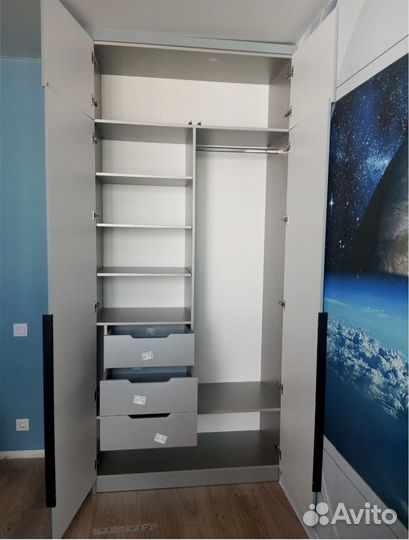 Шкаф на заказ встроенный