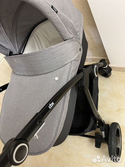 Коляска Cybex leotie lux 2 в 1
