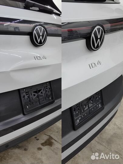 Профессиональный ремонт вмятин без покраски