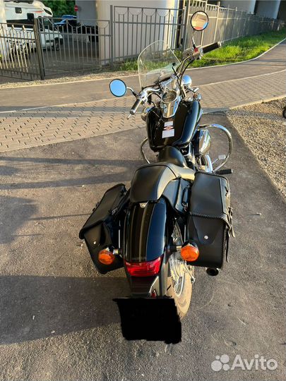 Honda VT750 C2 Shadow Spirit