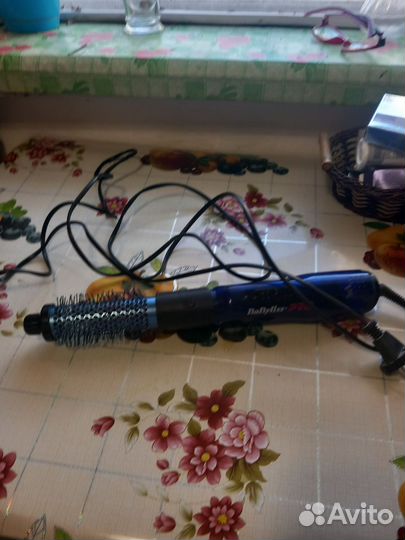 Фен щетка babyliss pro