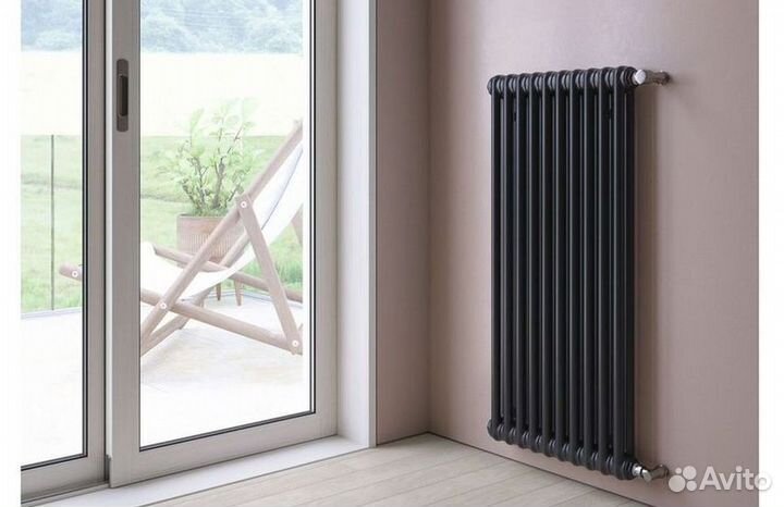 Радиатор трубчатый новый