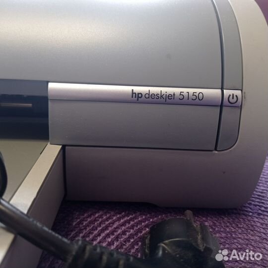 Принтер HP deskjet 5150