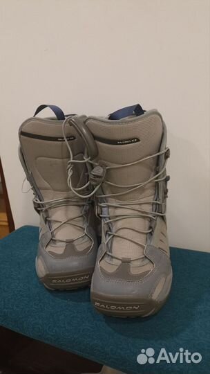 Сноубордические ботинки женские salomon